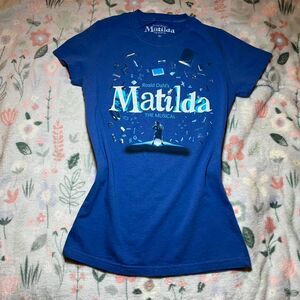 Broadway Matilda The Musical Cotton T-Shirt - Size Youth Medium